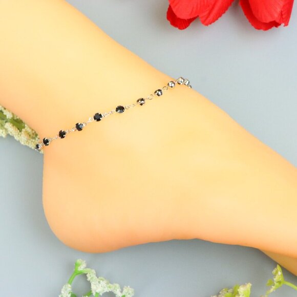 Handmade Anklet – A Stylish Choice for Women, Thoughtful Gift Idea, EVCH1667 - Picture 6 of 10